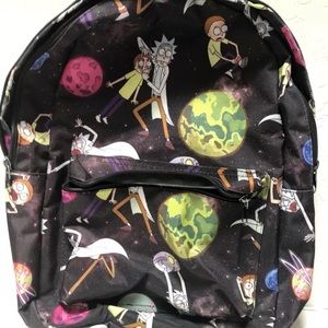 Rick And Morty Hot Topic Backpack Bag